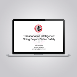 Transportation Intelligence: Going Beyond Video Safety with G&P Trucking