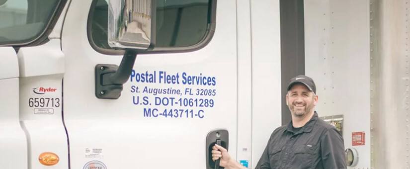 postal fleet services
