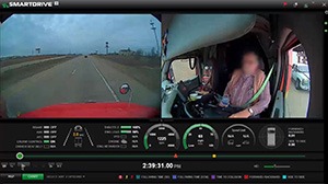Even though this vehicle’s Advanced Driver Assist System (ADAS) did exactly what they are designed to do – help mitigate a collision – the driver did not react to the situation,  put two hands on the wheel or slow down – that was the ADAS system.  ADAS, coupled with the SmartDrive video safety program allows fleets to customize the program to their goals and coaching priorities.  Schedule a demo today.